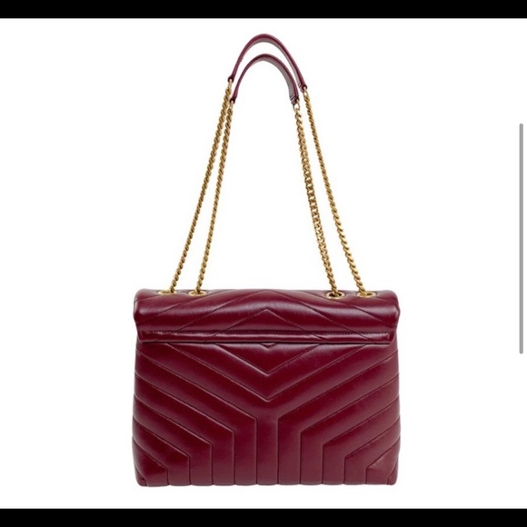 SOLD YSL LouLou Medium Handbag- New - Picture 2 of 14